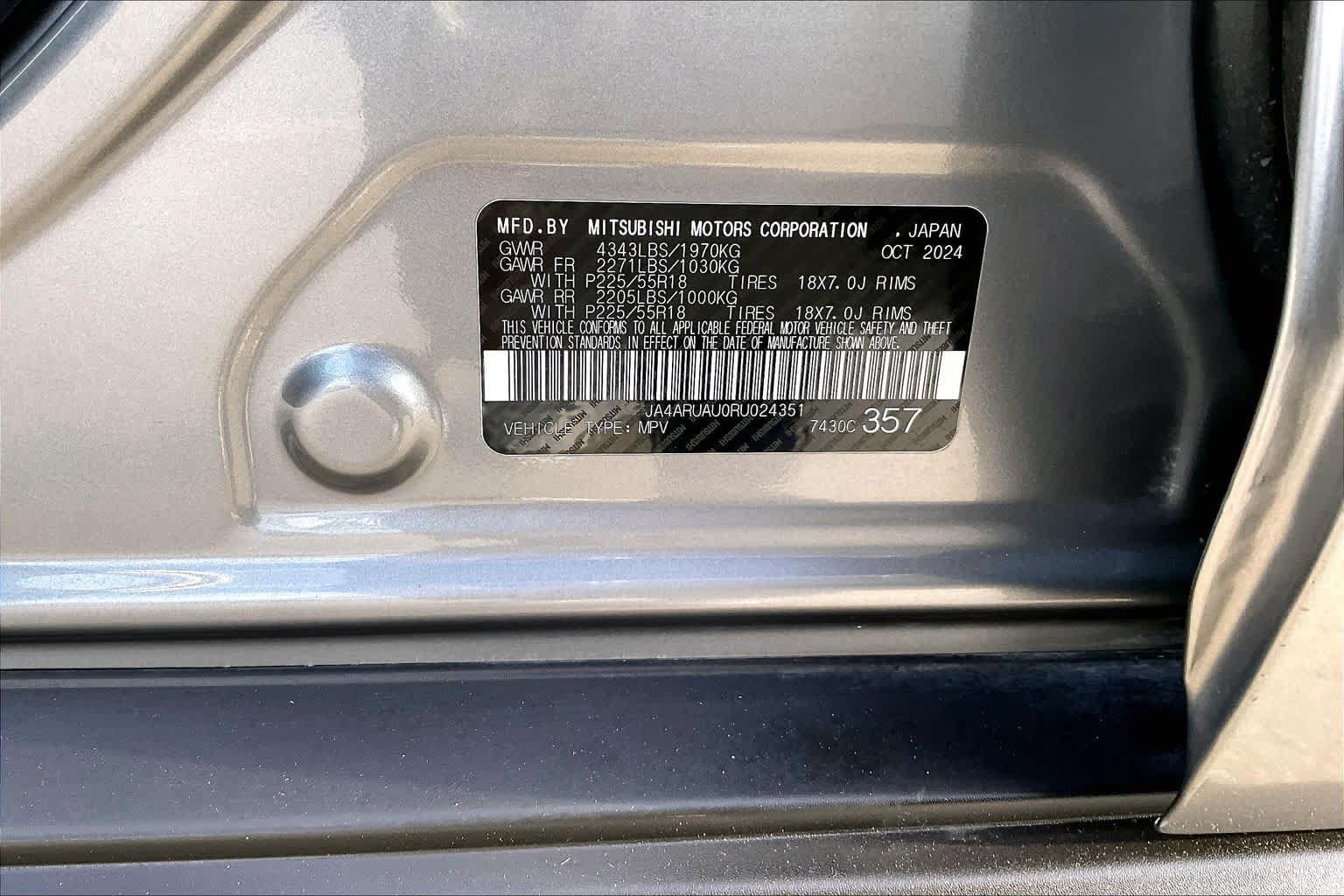 Used 2024 Mitsubishi Outlander Sport AWD image 36