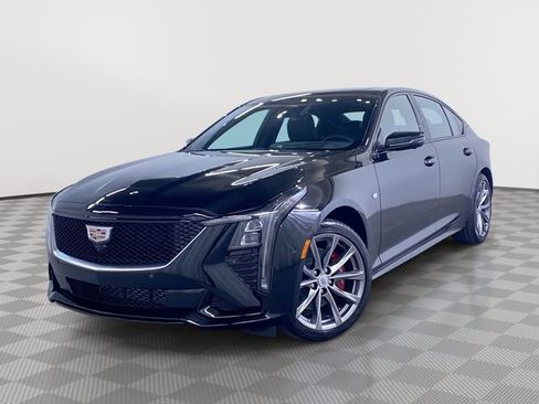 New 2025 Cadillac CT5 Sport w/ Technology Package image 1