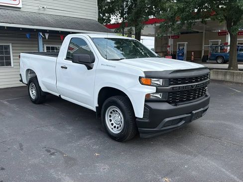 Used 2021 Chevrolet Silverado 1500 W/T w/ WT Convenience Package RWD image 35