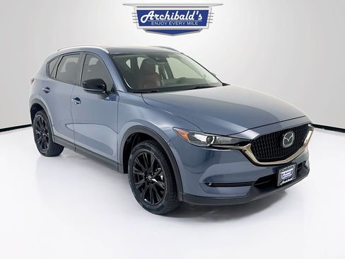 Used 2021 MAZDA CX-5 Carbon Edition image 1