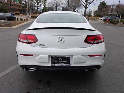 Used 2022 Mercedes-Benz C 300 Coupe image 4