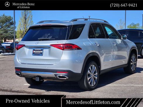 Used 2020 Mercedes-Benz GLE 350 4MATIC image 7