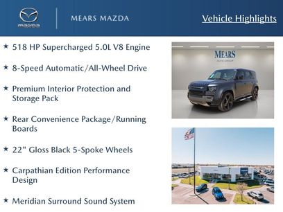 Used 2023 Land Rover Defender 110 V8