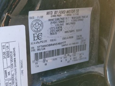 Used 2010 Ford F350 Lariat AWD/4WD image 19