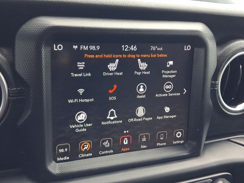Used 2020 Jeep Gladiator Overland w/ Uconnect 4C Nav & Sound Group AWD/4WD image 16