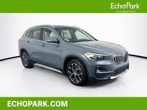 Used 2021 BMW X1 xDrive28i w/ Convenience Package AWD/4WD image 1
