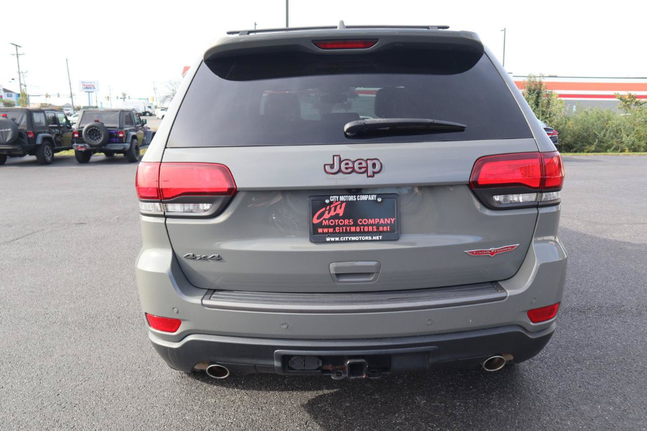 Used 2021 Jeep Grand Cherokee Trailhawk w/ Trailhawk Luxury Group AWD/4WD image 28