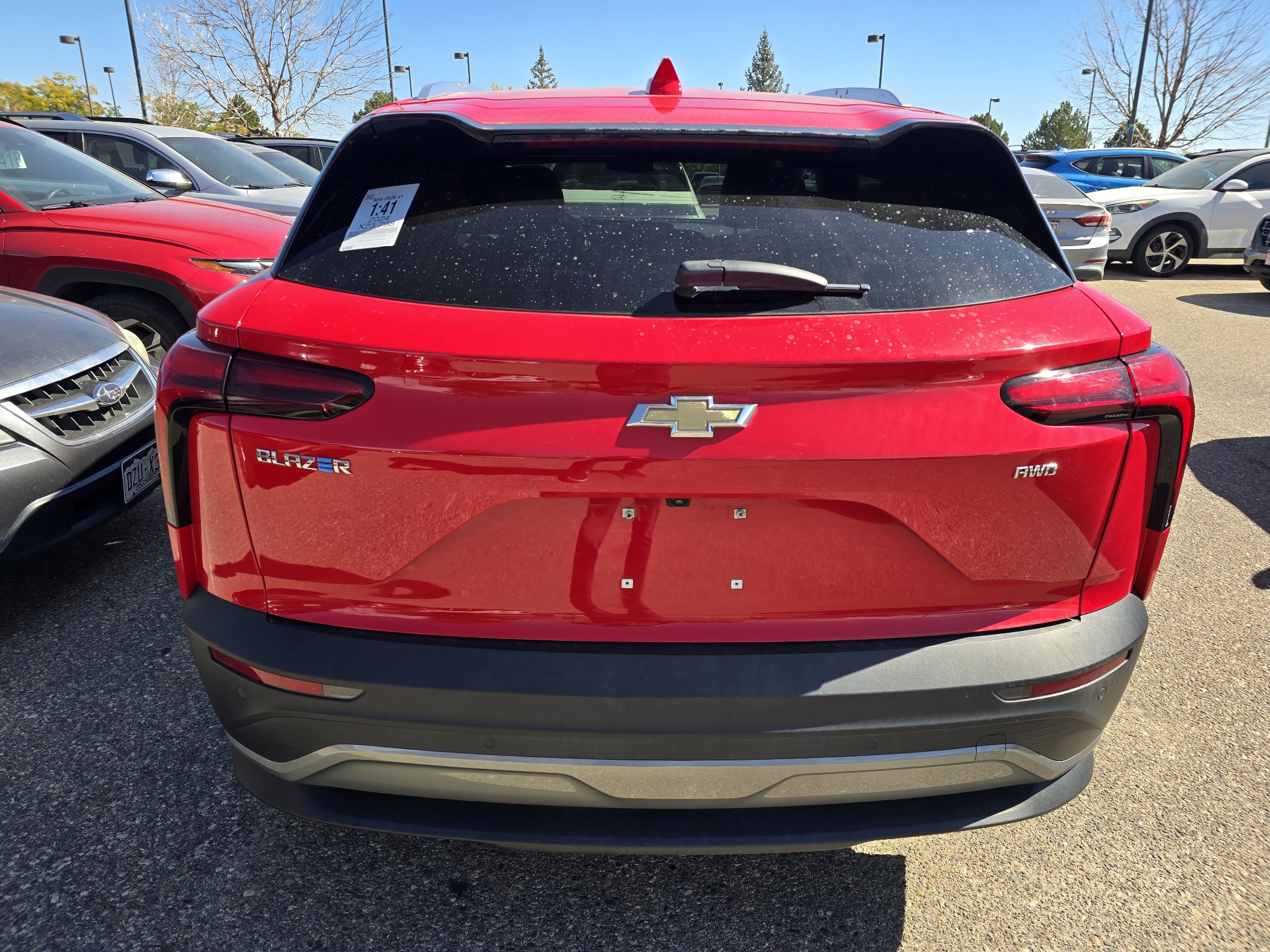 Used 2024 Chevrolet Blazer EV LT AWD/4WD image 5
