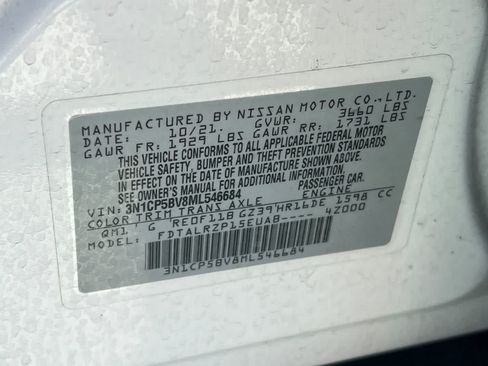 Used 2021 Nissan Kicks S FWD image 28