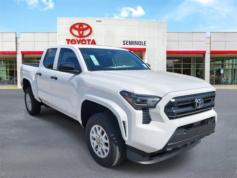 New 2026 Toyota Tacoma SR RWD image 2
