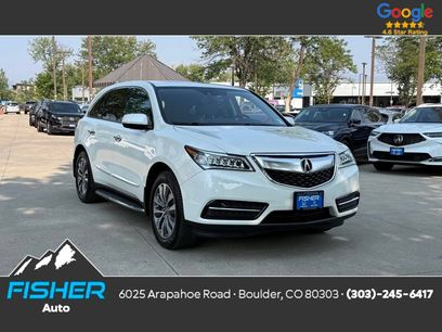 Used 2014 Acura MDX SH-AWD w/ Technology Package