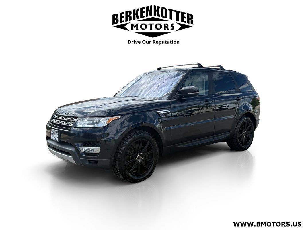 Used 2017 Land Rover Range Rover Sport HSE AWD/4WD image 7