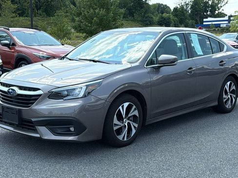 Certified 2021 Subaru Legacy Premium AWD/4WD image 3