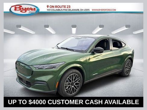 New 2026 Ford Mustang Mach-E Premium AWD/4WD image 1