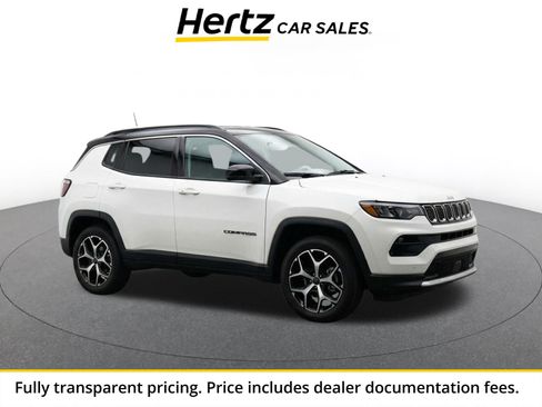 Used 2025 Jeep Compass Limited AWD/4WD image 1