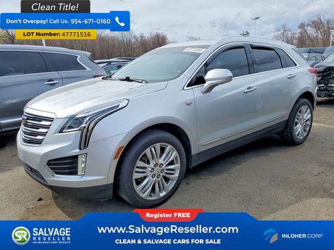 Used 2018 Cadillac XT5 Premium Luxury AWD/4WD image 1