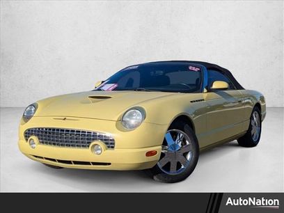Used 2002 Ford Thunderbird