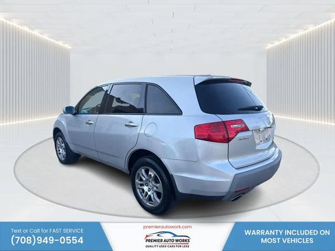 Used 2009 Acura MDX w/ Technology Package AWD/4WD image 7