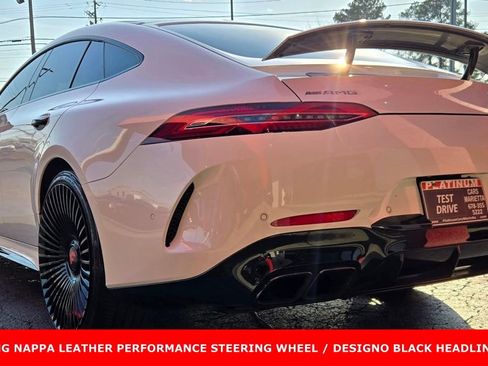 Used 2020 Mercedes-Benz AMG GT 63 S image 5