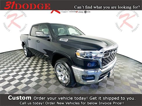 New 2025 RAM 1500 Big Horn image 1