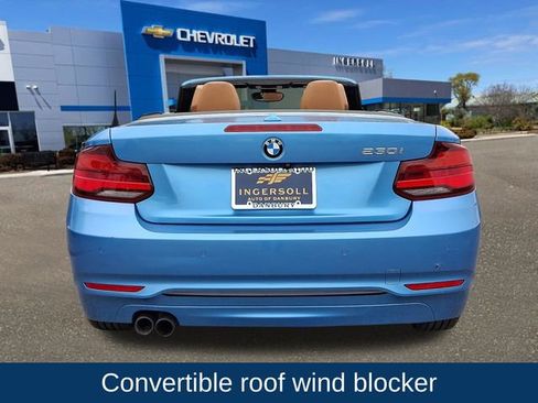 Used 2020 BMW 230i Convertible w/ Premium Package RWD image 24