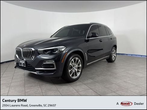 Used 2019 BMW X5 xDrive40i w/ Convenience Package AWD/4WD image 1