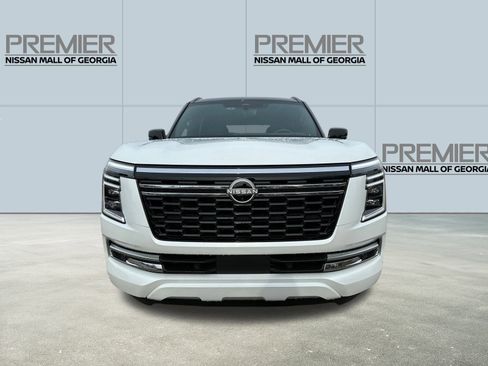 New 2026 Nissan Armada Platinum Reserve image 2