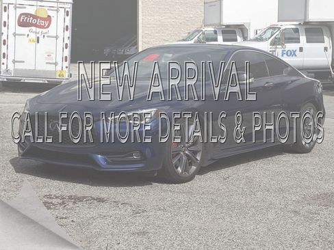 Certified 2022 INFINITI Q60 Red Sport 400 w/ Cargo Package RWD image 1