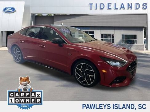 Used 2022 Hyundai Sonata N Line image 1