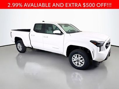 New 2025 Toyota Tacoma SR5
