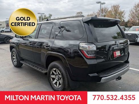 Certified 2024 Toyota 4Runner TRD Off-Road Premium AWD/4WD image 7