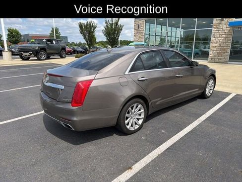 Used 2014 Cadillac CTS AWD Sedan image 3