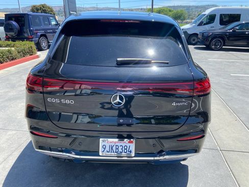 Used 2023 Mercedes-Benz EQS 580 4MATIC SUV image 5