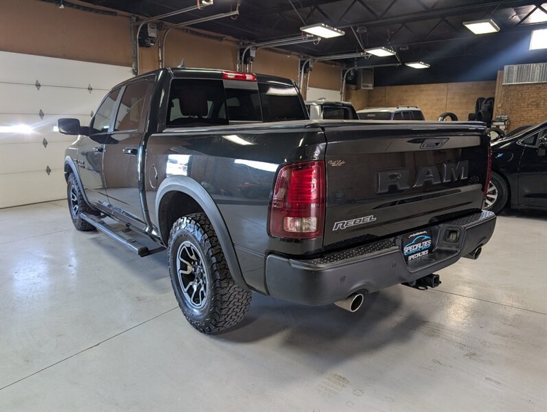 Used 2017 RAM 1500 Rebel w/ Luxury Group RWD image 8