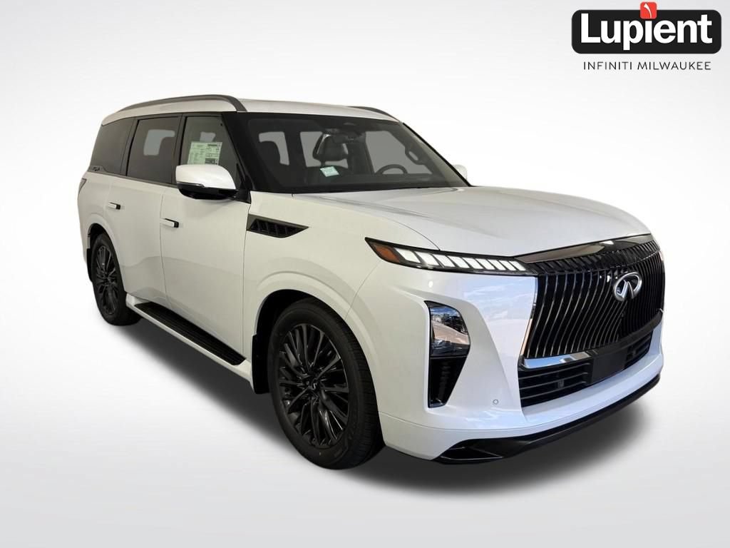 New 2027 INFINITI QX80 Autograph w/ Premium Cargo Package AWD/4WD 360° Tour