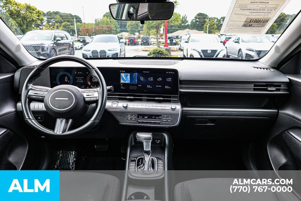 Used 2024 Hyundai Kona SEL FWD image 28