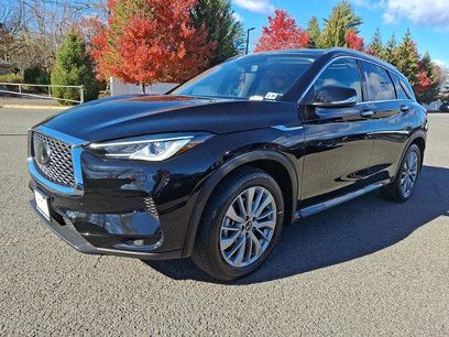 Certified 2023 INFINITI QX50 Luxe