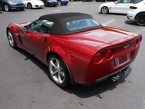 Used 2010 Chevrolet Corvette Grand Sport w/ Preferred Equipment Group RWD image 8