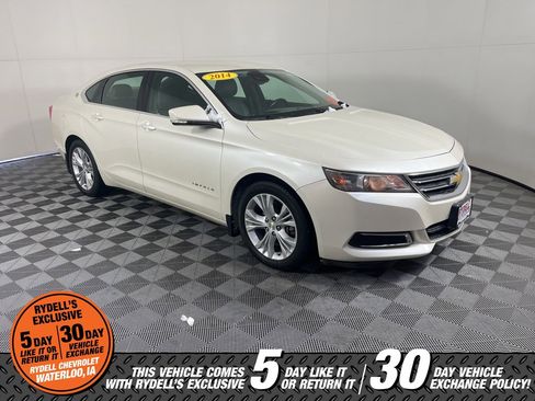 Used 2014 Chevrolet Impala LT Eco w/ Navigation Package image 1