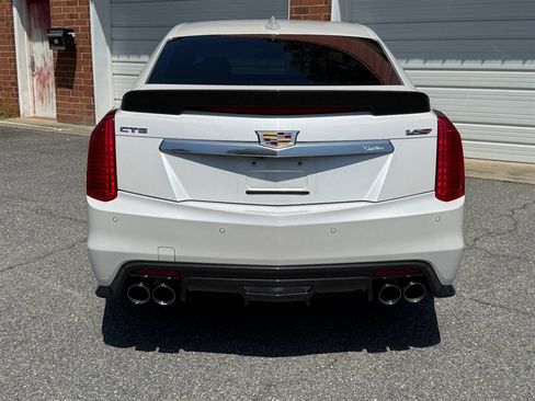 Used 2016 Cadillac CTS V w/ Carbon Fiber Package RWD image 24