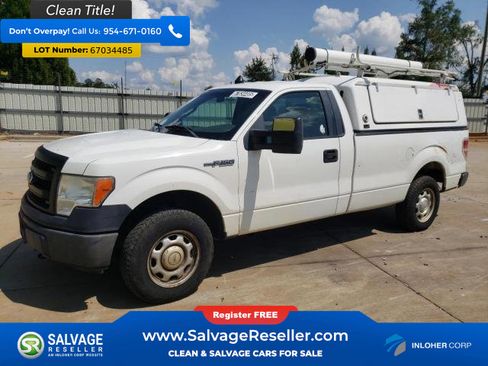 Used 2013 Ford F150 XL w/ Trailer Tow Pkg image 1