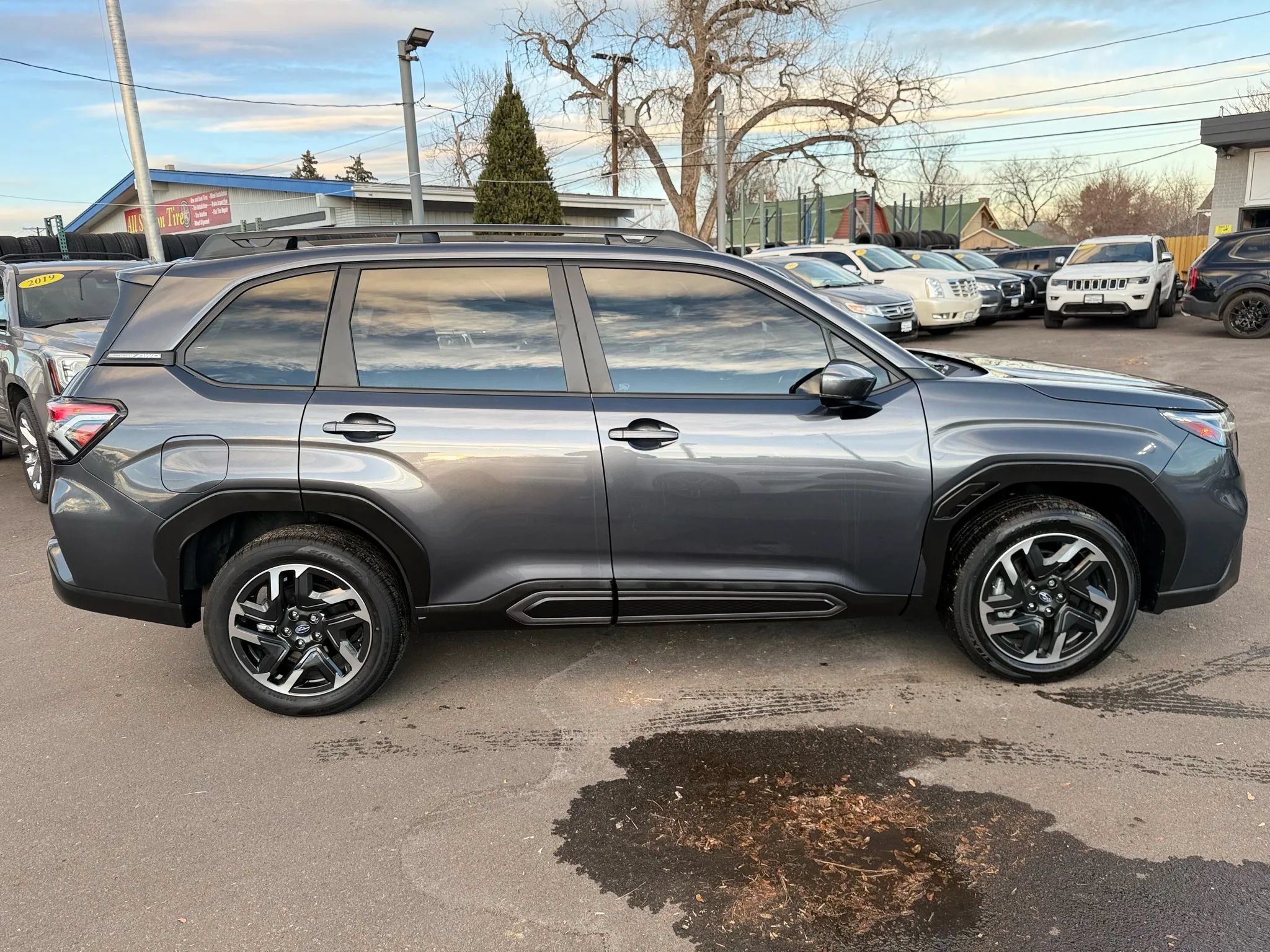 Used 2025 Subaru Forester Limited AWD/4WD image 10