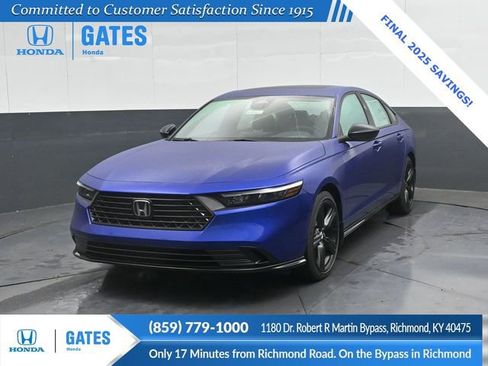 New 2025 Honda Accord Sport image 6