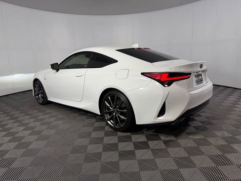 Used 2022 Lexus RC 300 F Sport w/ Navigation Package image 8