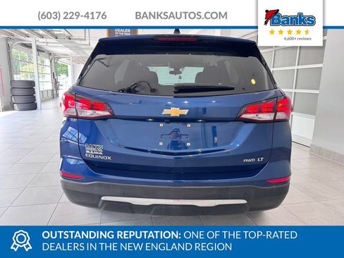 Certified 2022 Chevrolet Equinox LT AWD/4WD image 7