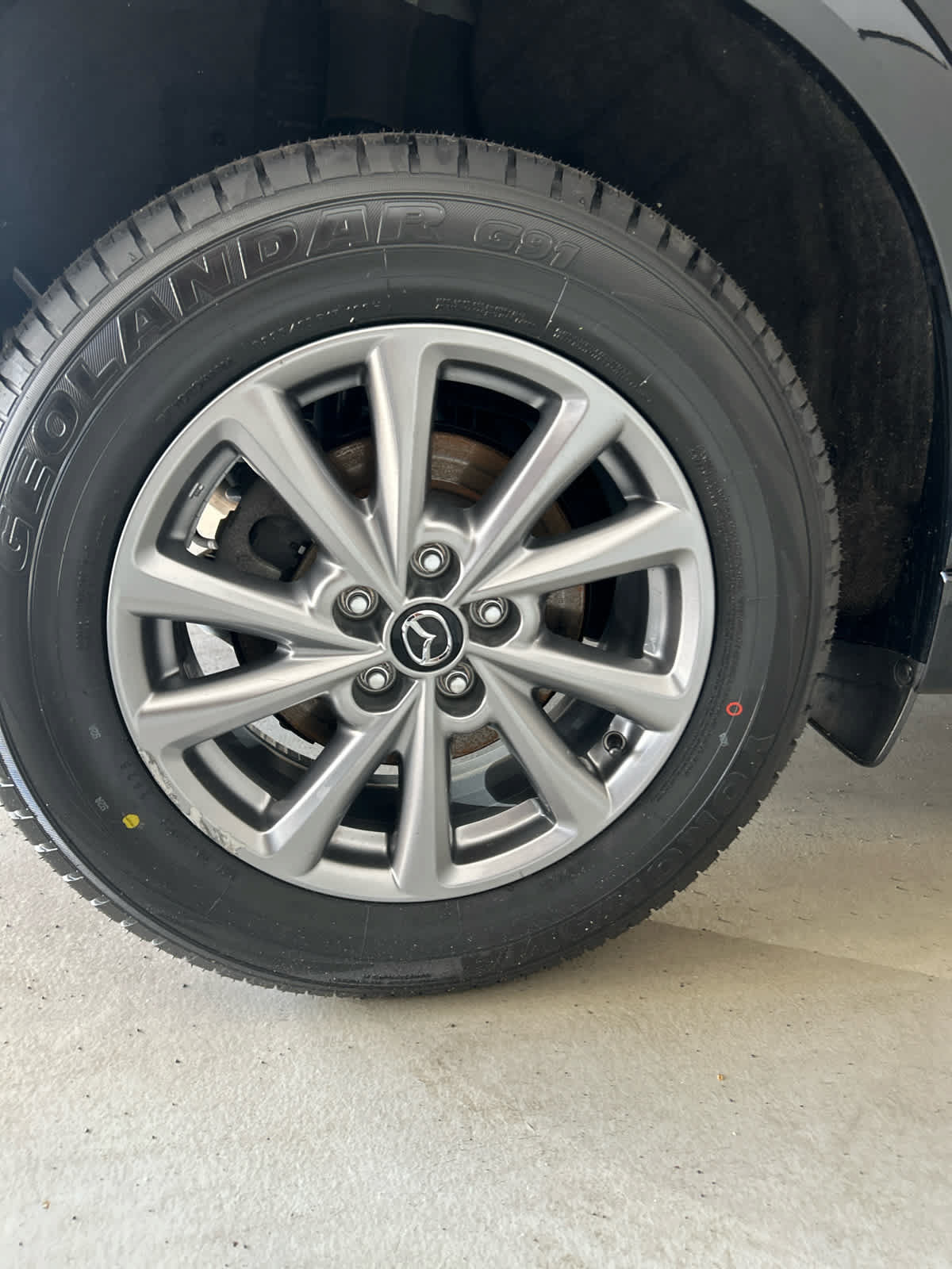 Certified 2024 MAZDA CX-5 AWD 2.5 S w/ Preferred Package image 12