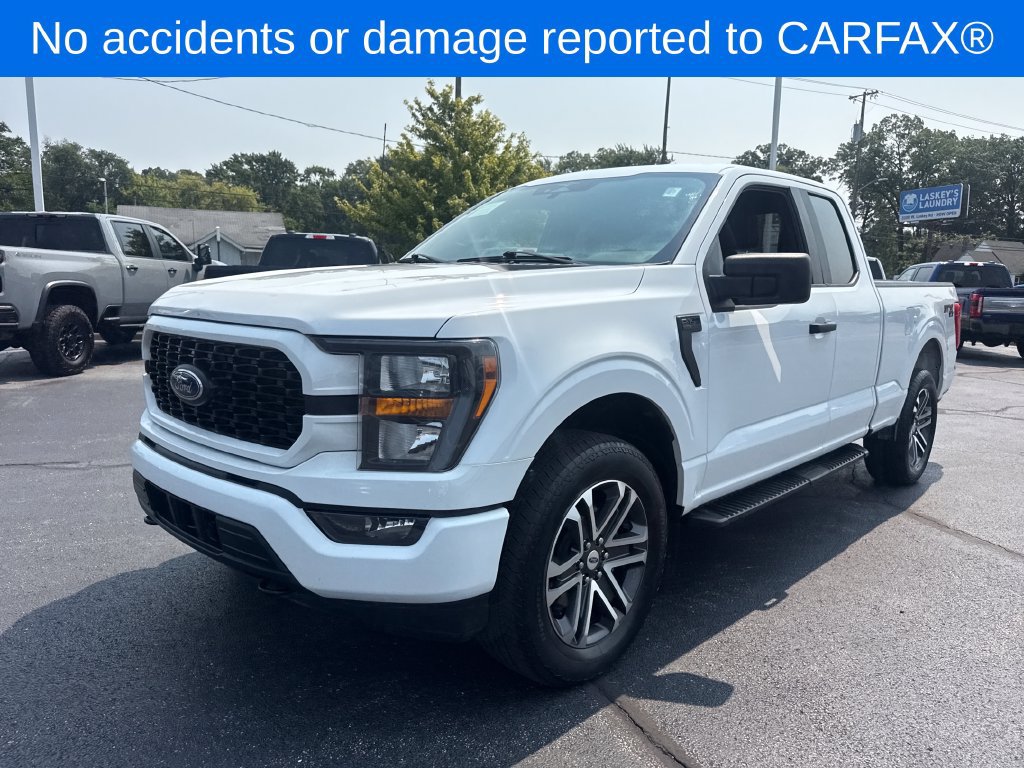 Used 2023 Ford F150 XL w/ STX Appearance Package AWD/4WD image 2