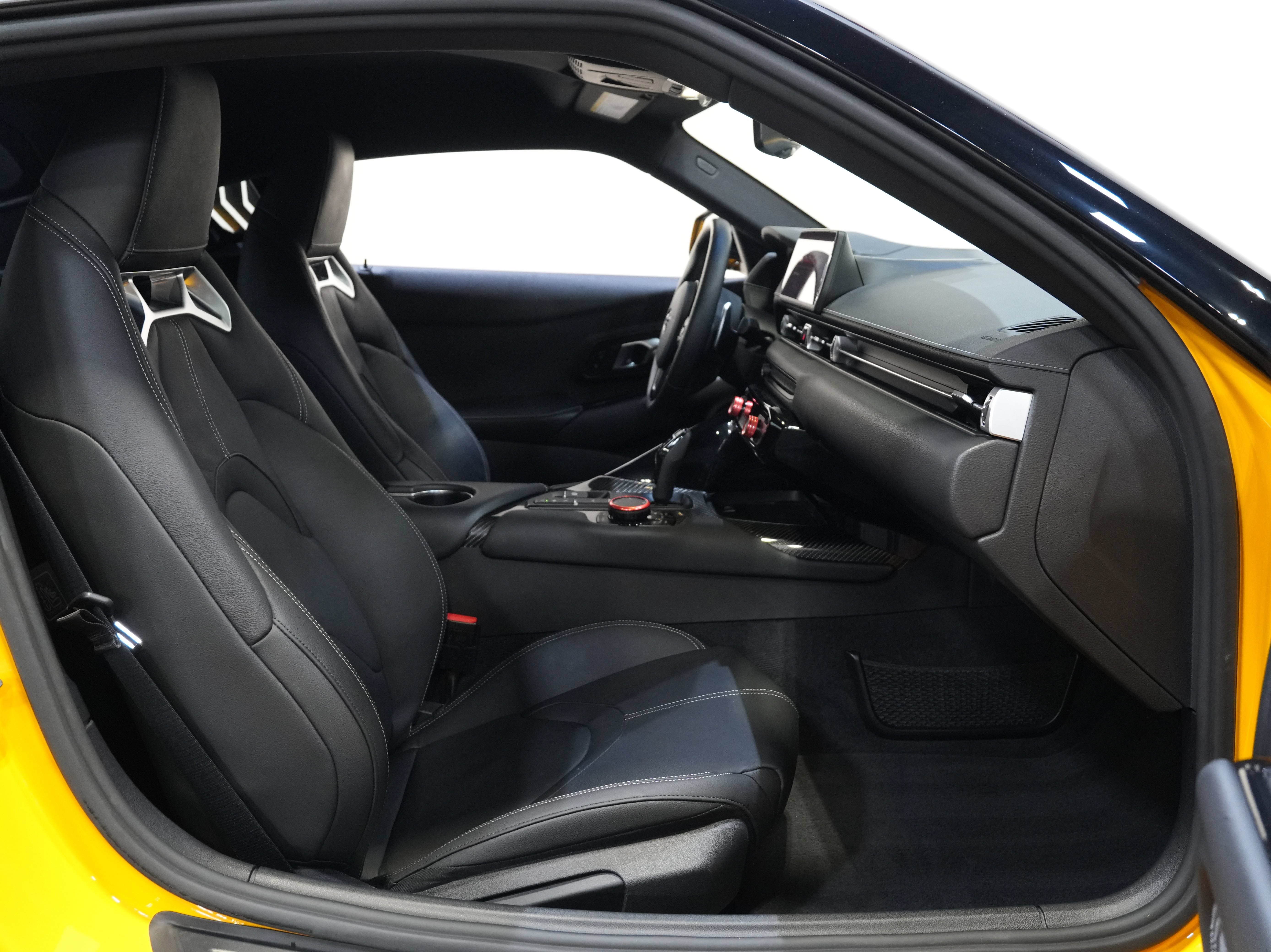 Used 2021 Toyota Supra Premium w/ Driver Assist Package RWD image 28