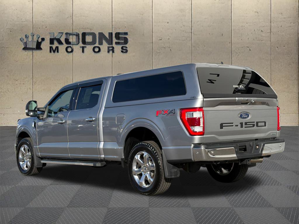 Used 2022 Ford F150 Lariat w/ Equipment Group 502A High AWD/4WD image 6
