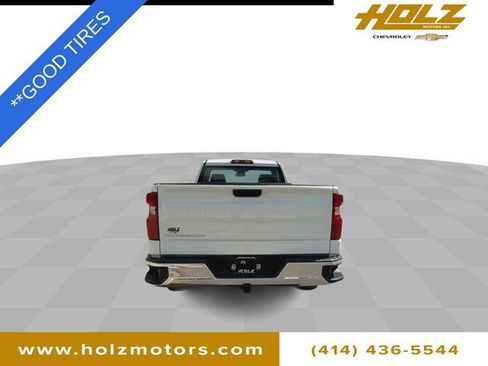 Used 2024 Chevrolet Silverado 1500 W/T w/ WT Fleet Convenience Package image 7